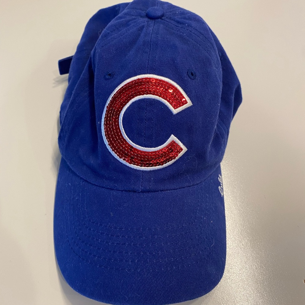 Women’s Sparkle Cubs Hat